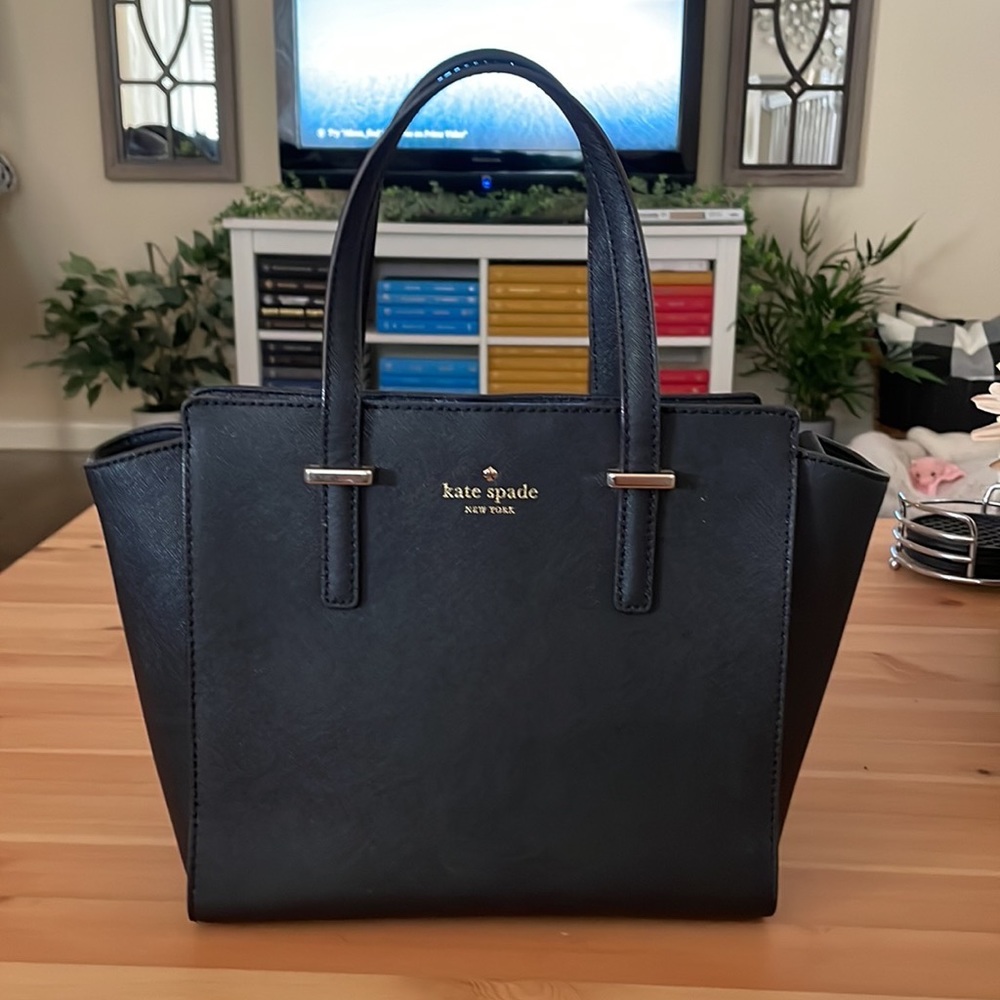 Classic Black Everyday Kate Spade Purse Tote Crossbody